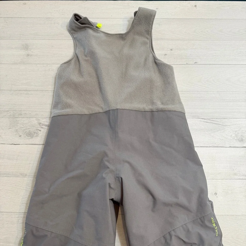 Decathlon Piste 500 Wedze kids‎ grey Ski Winter Sports Snow Pants 5-6 Years